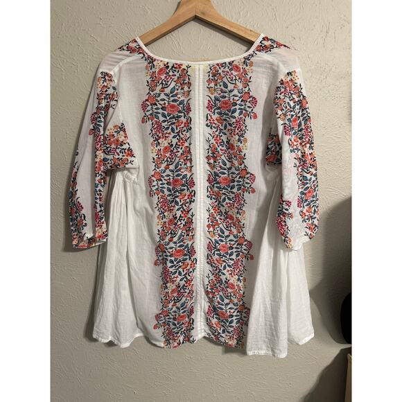 Roberta Roller Rabbit Floral Tunic Size Small - Picture 5 of 6